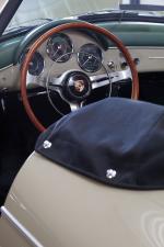Porsche 356B 1600 Roadster by Karosseriewerke Drauz 1960 года
